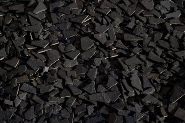 Koyu gri kırık arkaplan