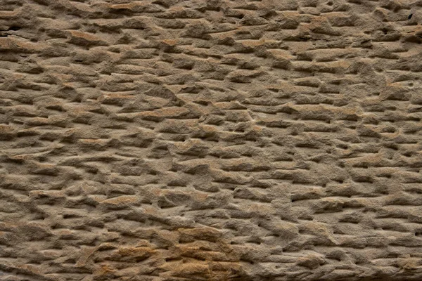 Закрытие Стены Песчаника Отверстиями Эрозии Фона — стоковое фото
