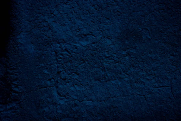 Blå Färgad Abstrakt Vägg Bakgrund Med Texturer Olika Nyanser Blått — Stockfoto