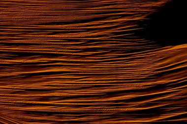 3B efektli ve kabarcıklı, soyut plastik folyo arka planı