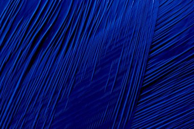 3D efektli ve kabarcıklı mavi soyut plastik folyo arkaplan