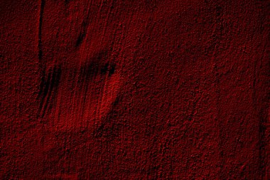 Kırmızı renkli, soyut duvar arkaplanı. Farklı kırmızı tonlarda.