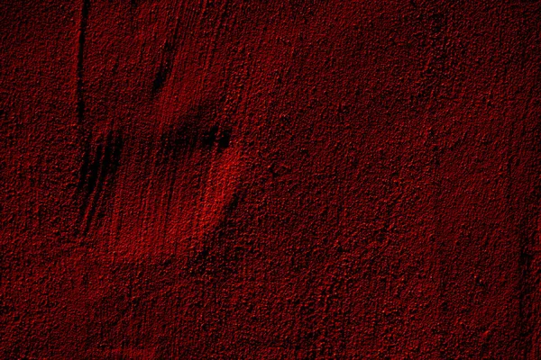 深紅色の抽象的な壁の背景に赤の異なる色合いのテクスチャ — ストック写真