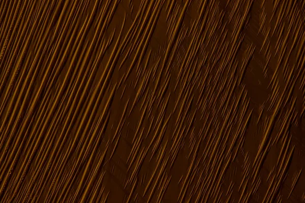 Copper abstract plastic foil background with 3d effect and bubbles