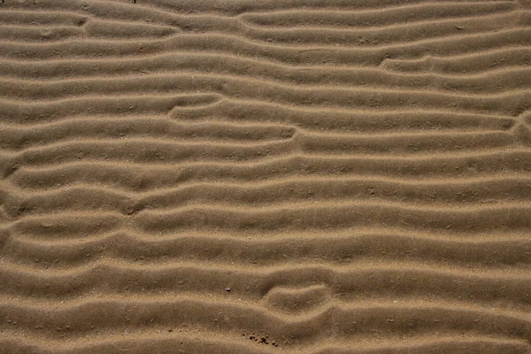 Natural Sand Pattern Beach Background — Stock Photo, Image