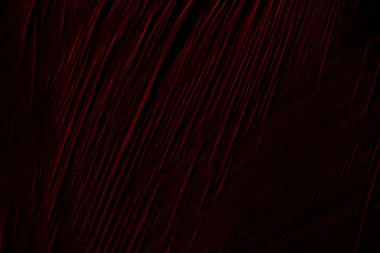 Kırmızı soyut plastik folyo arka planda 3D efekt ve kabarcıklar