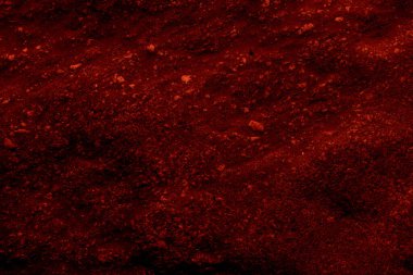 Kırmızı renkli, soyut duvar arkaplanı. Farklı kırmızı tonlarda.