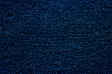 Blue colored abstract wall background with textures of different shades of blue