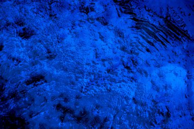 mavi soyut buz doku arka plan