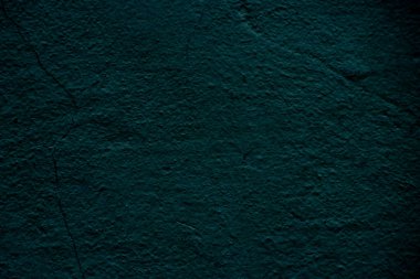 Teal colored abstract wall background with textures of different shades of teal clipart