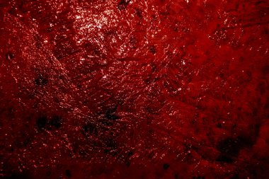 Kırmızı soyut buz dokusu arkaplanı