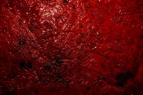 Kırmızı soyut buz dokusu arkaplanı