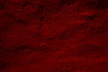 Kırmızı renkli, soyut duvar arkaplanı. Farklı kırmızı tonlarda.