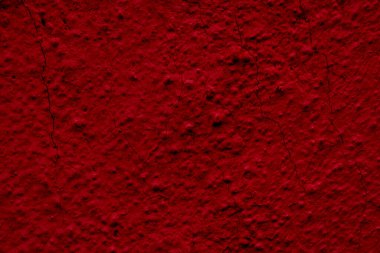 Kırmızı renkli, soyut duvar arkaplanı. Farklı kırmızı tonlarda.