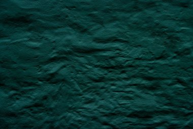 Teal colored abstract wall background with textures of different shades of teal. clipart