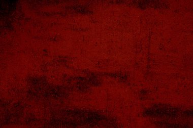 Soyut koyu kırmızı desenli bir yüzey eski ve engebeli bir görünüme sahip, arka plan, dijital varlıklar veya yoğun ve cesur bir ses tonunun istendiği tasarım projeleri için uygun.