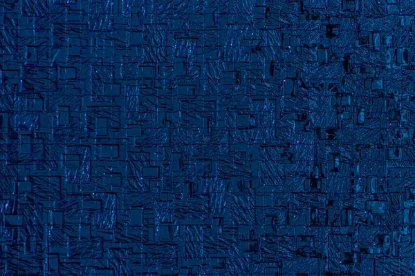 Soyut dokulu mavi arkaplan geometrik şekiller ve karmaşık detaylı desenlerle modern bir minimalist tasarım yaratıyor. Web sitesi afişleri, grafik tasarımları veya sunumlar için ideal.