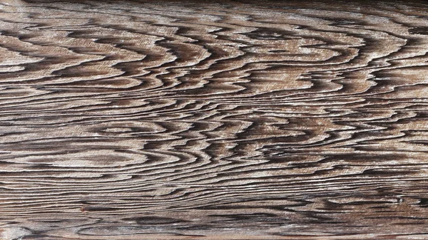 Natural Brown Curve Abstract Wood Surface Texture — Stock Photo, Image