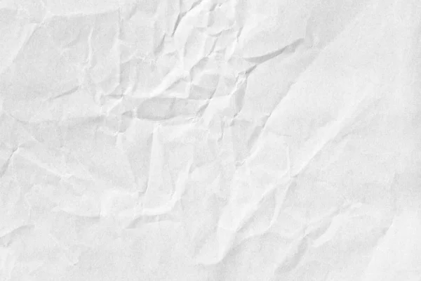 Fondo Blanco Arrugado Textura Macro Primer Plano — Foto de Stock