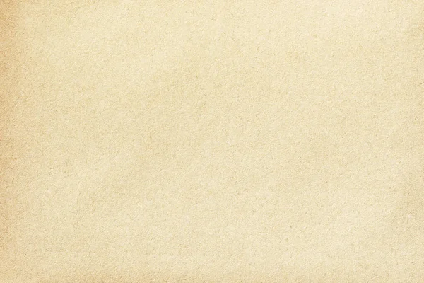 薄い茶色のクラフト紙のテクスチャマクロの詳細 — ストック写真