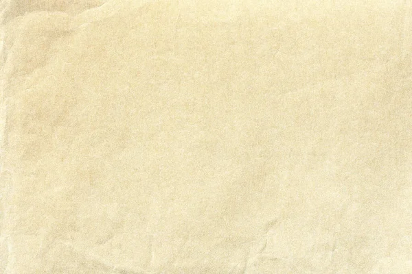 Stary Żółty Kędzierzawy Papier Tło Tekstury — Zdjęcie stockowe