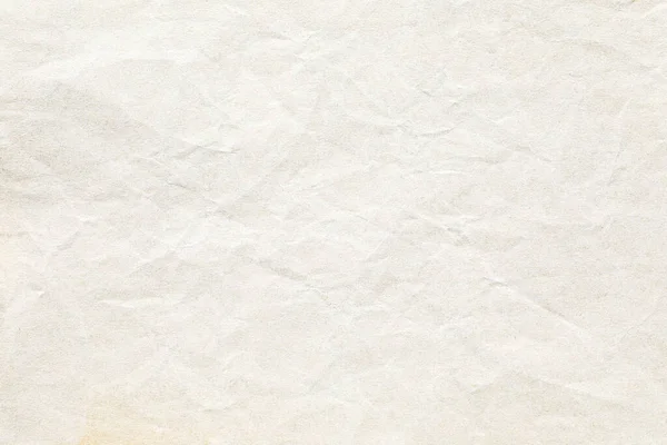 Μπεζ Τσαλακωμένο Χαρτί Υφή Φόντο Μακροεντολή Closeup — Φωτογραφία Αρχείου