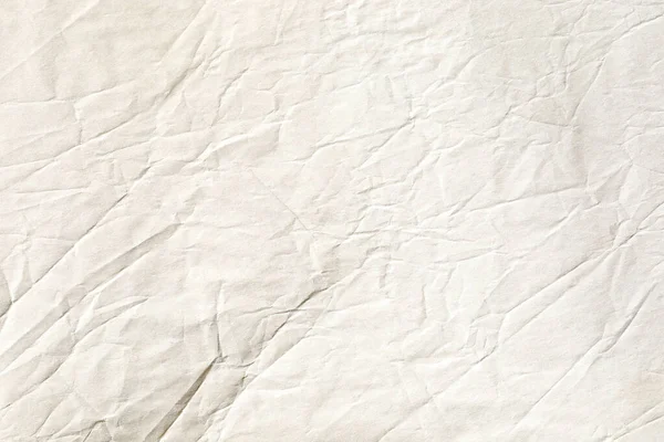 Marrone Chiaro Carta Accartocciata Sfondo Texture — Foto Stock