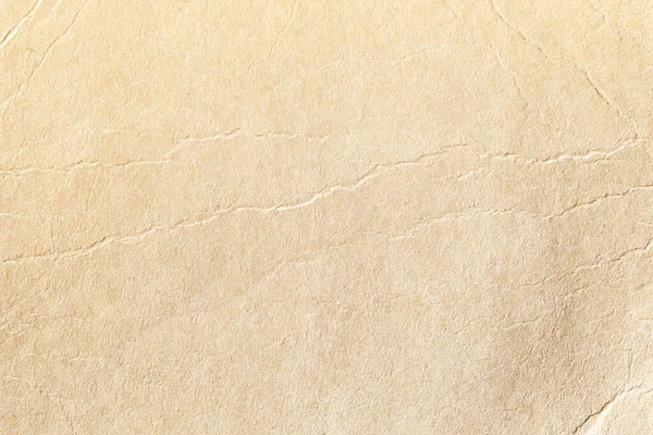 Buruşmuş Kahverengi Arkaplan Kağıdı Dokusu — Stok fotoğraf