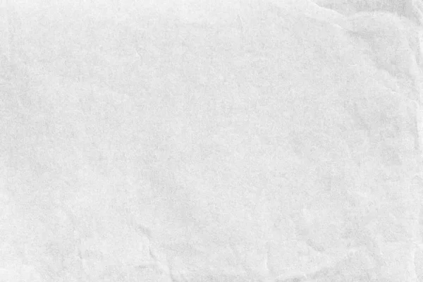 白色杂乱的纸张背景纹理 — 图库照片