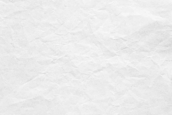 Білий Зім Ятий Паперовий Фон Текстури Макро Крупним Планом — стокове фото