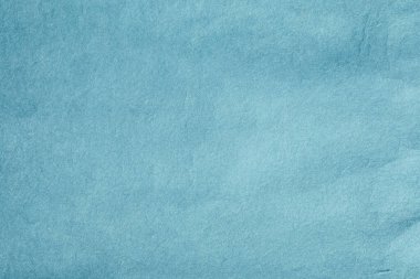 Blue paper background surface texture