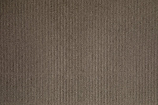 Caixa Papelão Marrom Escuro Textura Papel Kraft Com Linhas — Fotografia de Stock