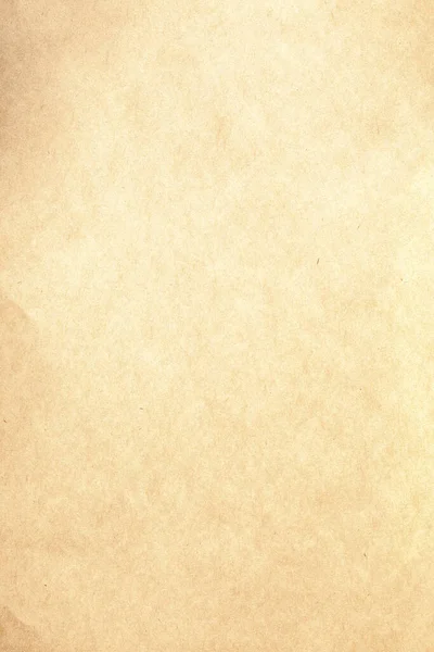 Brown Kraft Natural Canvas Vertical Paper Texture — Stock Photo, Image