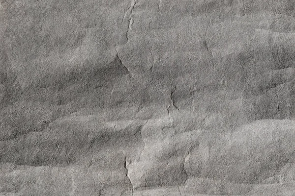 Σκούρο Γκρι Τσαλακωμένο Χαρτί Υφή — Φωτογραφία Αρχείου