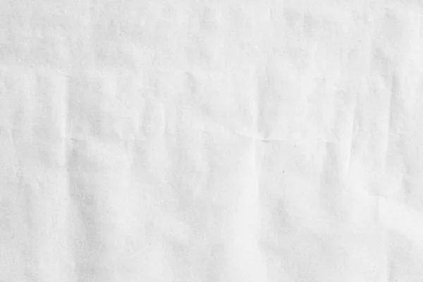 Смятая Белая Текстура Бумаги — стоковое фото