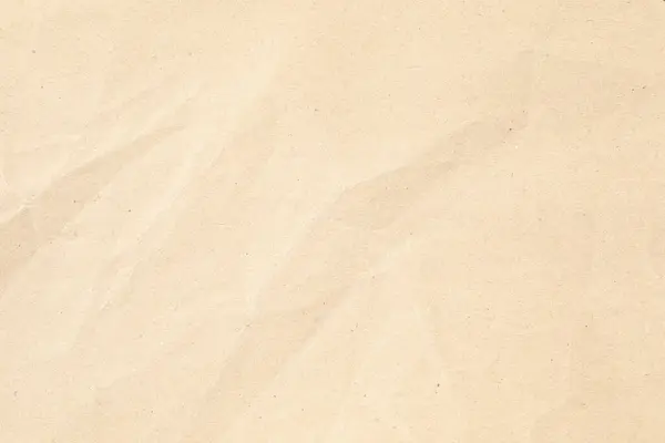 구겨진 선으로 갈색크래 — 스톡 사진