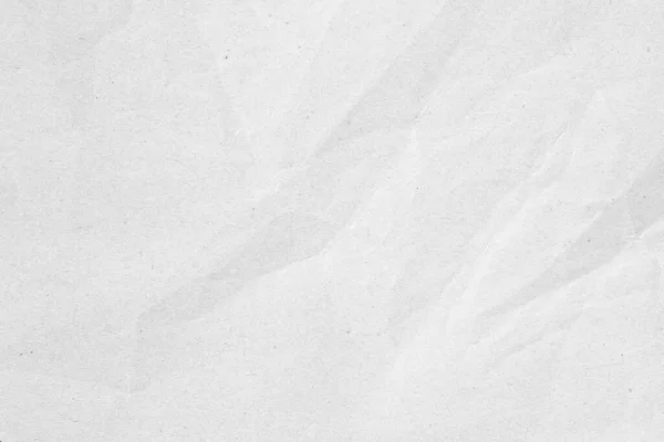 折り目のついた白いクラフト紙の質感 — ストック写真
