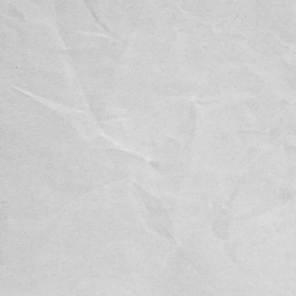 Papier Kraft Carré Gris Froissé Texture Carrée — Photo