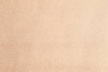 Kraft kahverengi kağıt yüzey tanecikli dokuyu kapat