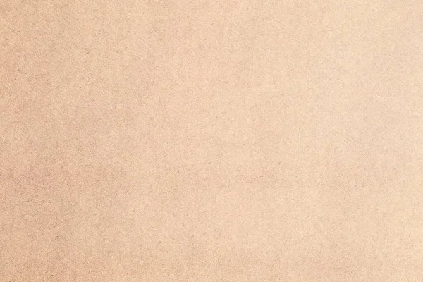 Kraft Marrone Carta Superficie Grana Grana Primo Piano — Foto Stock