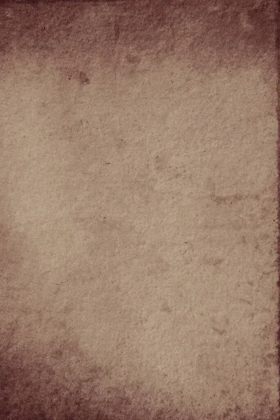Oude Verweerde Vintage Bruine Kraftpapier Textuur — Stockfoto