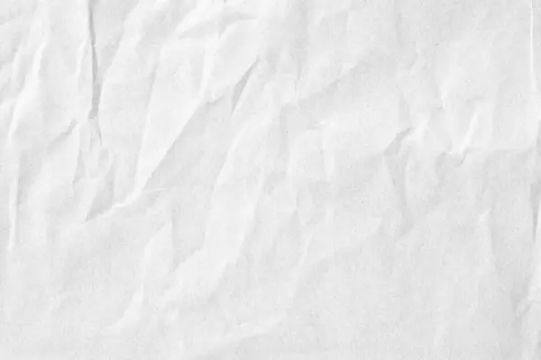 Μακρο Λευκή Χάρτινη Υφή Φυσική Τσαλακωμένη Επιφάνεια — Φωτογραφία Αρχείου
