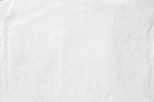 Tekstur Kertas Putih Makro Permukaan Alami Kusut — Stok Foto