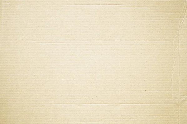 Bruine Kartonnen Doos Kraftpapier Achtergrond Textuur — Stockfoto