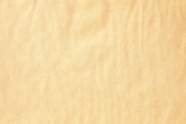 Amarelo Crumpled Papel Fundo Textura — Fotografia de Stock