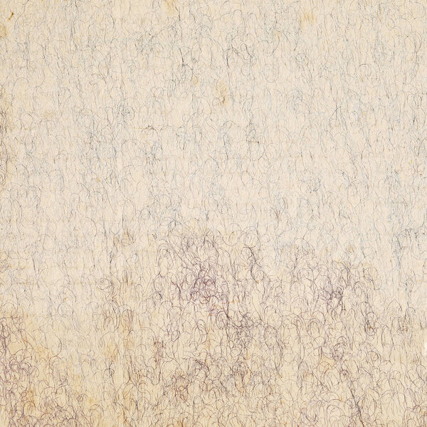Old brown kraft paper with stains fringe lines texture