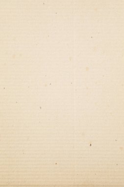 Kumlu desenli dikey kahverengi kraft karton kutu arkaplanı