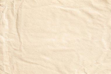 kahverengi buruşmuş kağıt desenli tahıllı tuval.