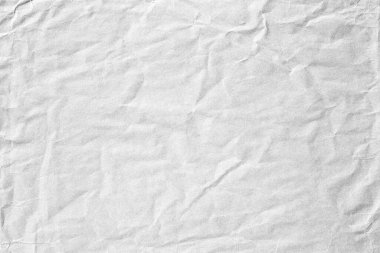 beyaz buruşmuş kağıt makro desenli