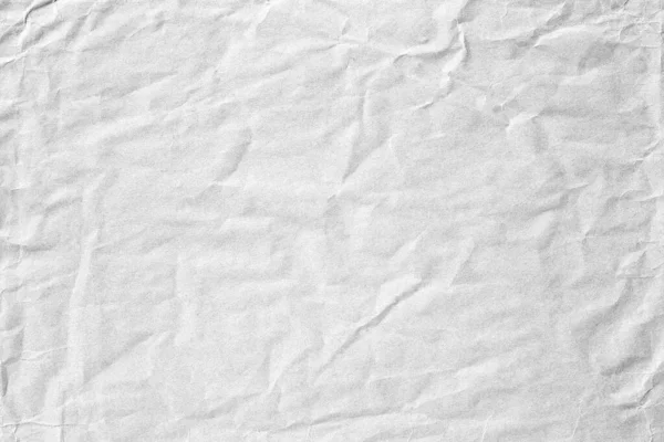 Papel Blanco Arrugado Con Textura Macro — Foto de Stock